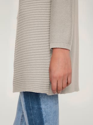 Veste en tricot style cardigan
