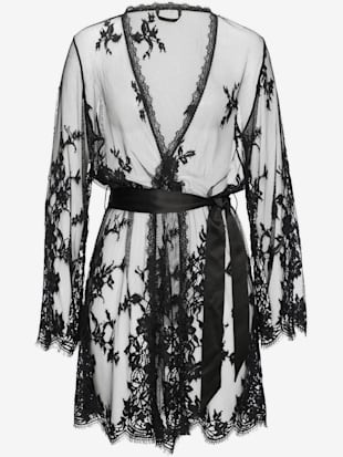 Kimono séduisant légèrement transparent (Image 3)