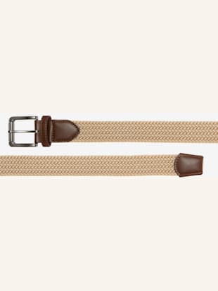 Ceinture hanches coupe personnalisée grâce à la matière élastique tressée