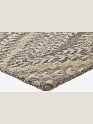 Tapis à poils longs fait main