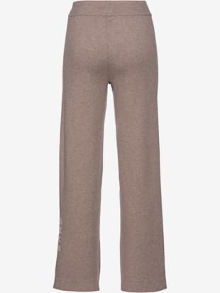 Pantalon en tricot doux et extensible