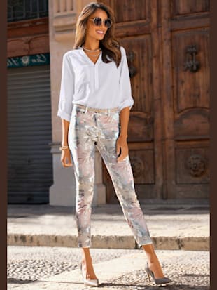 Jegging 7/8 pantalon skinny étroit