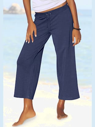 Pantalon de plage léger longueur 7/8