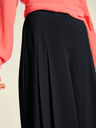 Pantalon jambes larges