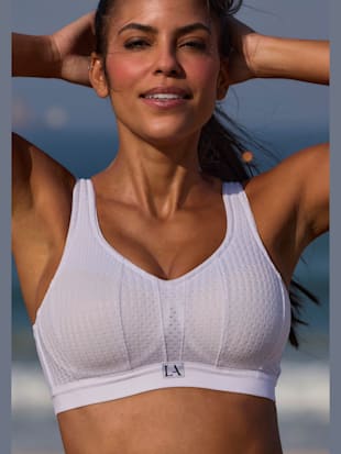 Soutien-gorge de sport tendance pour les sports demandant des efforts modérés (Image 1)