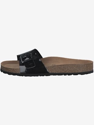 Mules avec bande réglable