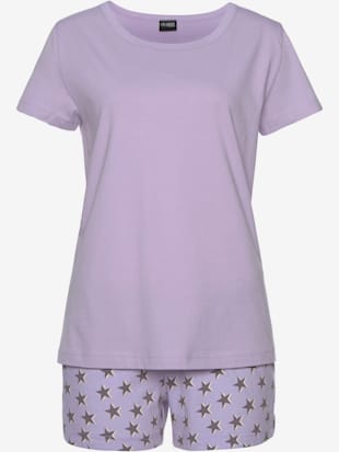 Lot de 2 pyjamas courts avec motif étoile