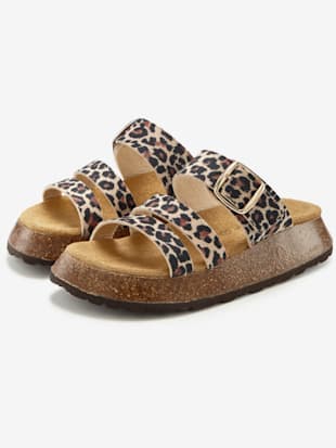 Mules tendance avec semelle compensée (Image 3)