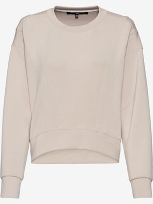 Sweatshirt avec encolure ronde