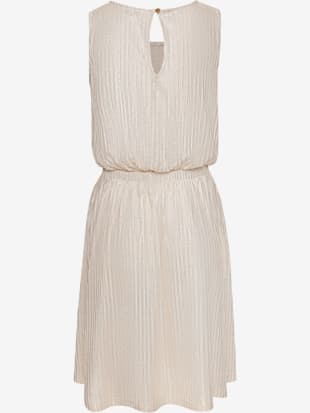 Robe d'été matière avec fils brillants couleur or (Image 4)