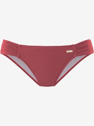 Bas de maillot de bain matière structurée tendance