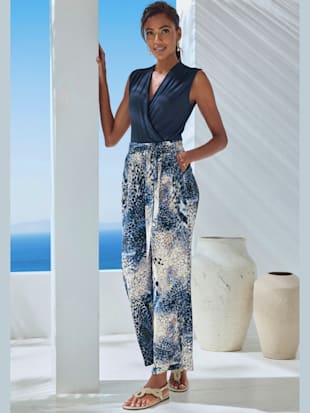 Pantalon lien à nouer fixe (Image 2)