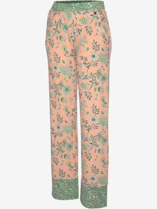 Pantalon de nuit pantalon de pyjama fantaisie avec imprimé floral