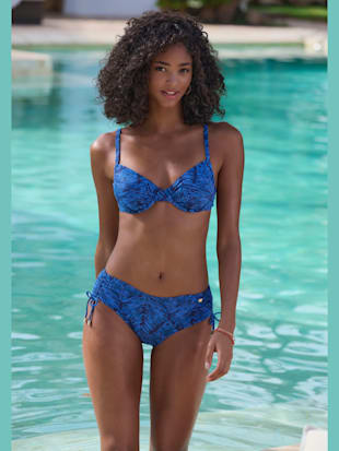 Bas de maillot de bain imprimé graphique (Image 1)