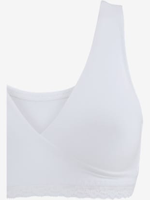 Soutien-gorge pour allaitement lot de 2 soutiens-gorge allaitement sans armatures petite fleur