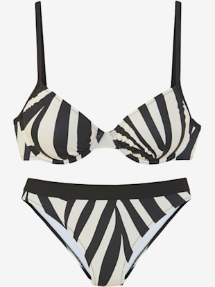 Maillot de bain à armatures design animal élégant (Image 2)