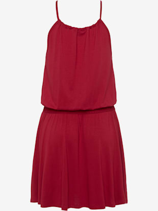 Robe en jersey bretelles spaghetti réglables