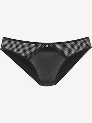 Slip féminin avec coupe enveloppante