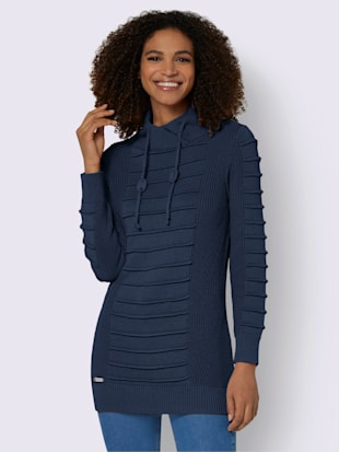 Pull long jolie coupe longue moderne (Image 3)