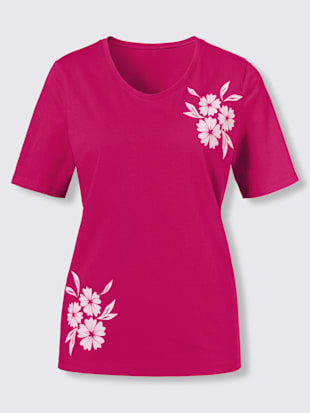 T-shirt imprimé floral