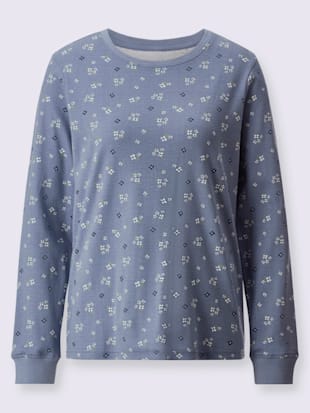 Sweatshirt pur coton