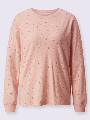 Sweatshirt pur coton