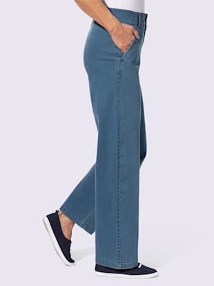 Jean coupe large tendance (Image 2)