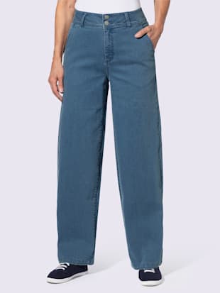 Jean coupe large tendance (Image 1)