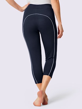 Legging 3/4 jersey fin