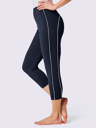 Legging 3/4 jersey fin