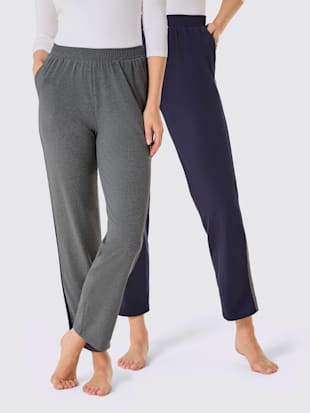 Pantalon jersey fin