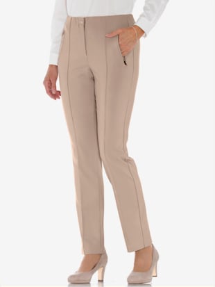 Pantalon d'hiver en bengaline aspect bengaline tendance