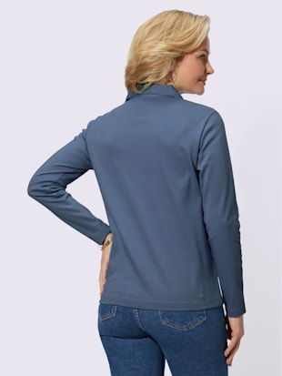 T-shirt qualité interlock indéformable