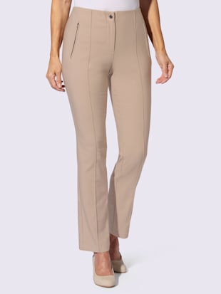 Pantalon d'hiver en bengaline aspect bengaline tendance