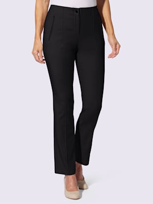 Pantalon d'hiver en bengaline aspect bengaline tendance