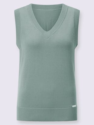 Débardeur en tricot 50% coton (Image 3)