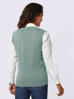 Débardeur en tricot 50% coton (Image 2)