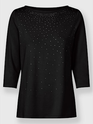 T-shirt à manches 3/4 viscose (Image 4)