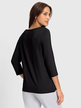 T-shirt à manches 3/4 viscose (Image 3)