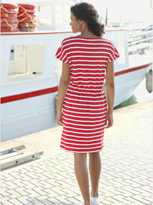 Robe en jersey coulisse pour régler la largeur