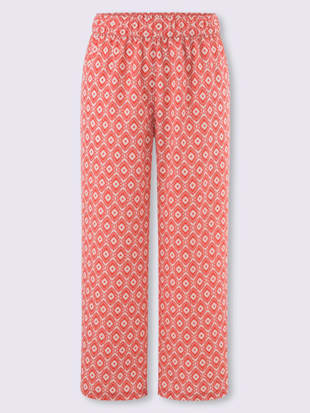Pantalon 7/8 ceinture élastique confortable (Image 4)