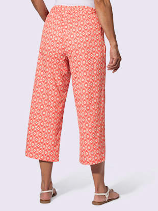 Pantalon 7/8 ceinture élastique confortable (Image 3)