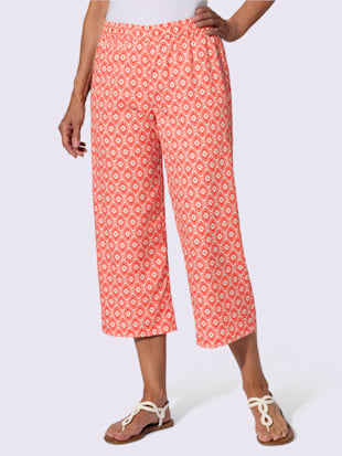 Pantalon 7/8 ceinture élastique confortable (Image 1)