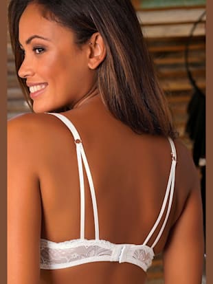 Soutien-gorge super-push-up séduisant avec coussinets très épais intégrés