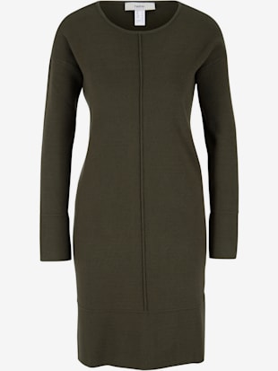 Robe en tricot jolie structure