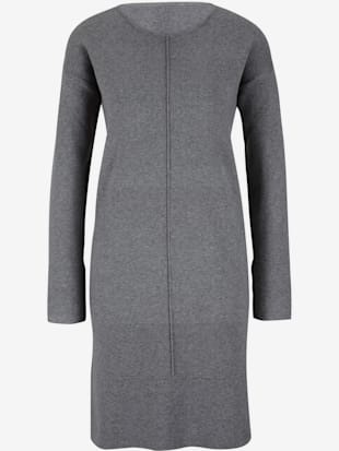 Robe en tricot jolie structure