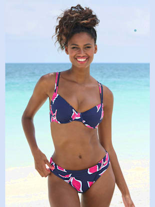 Haut de maillot de bain à armatures design tendance (Image 1)