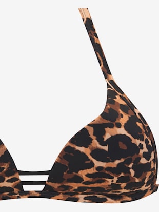 Bikini triangle imprimé léopard tendance (Image 3)