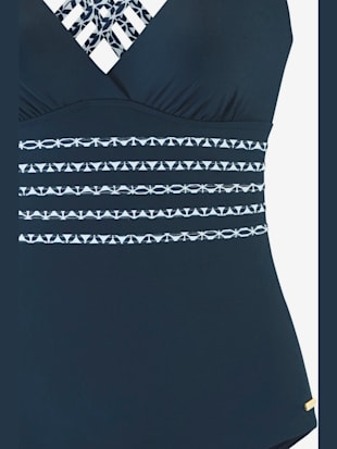 Maillot de bain détails contrastés (Image 4)