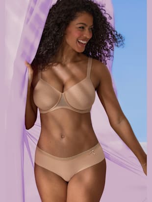Soutien-gorge minimiseur tendance à armatures et larges bretelles légèrement rembourrées (Image 1)